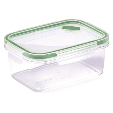 Контейнер прямоугольный для СВЧ и заморозки 800мл SNIPS зеленый