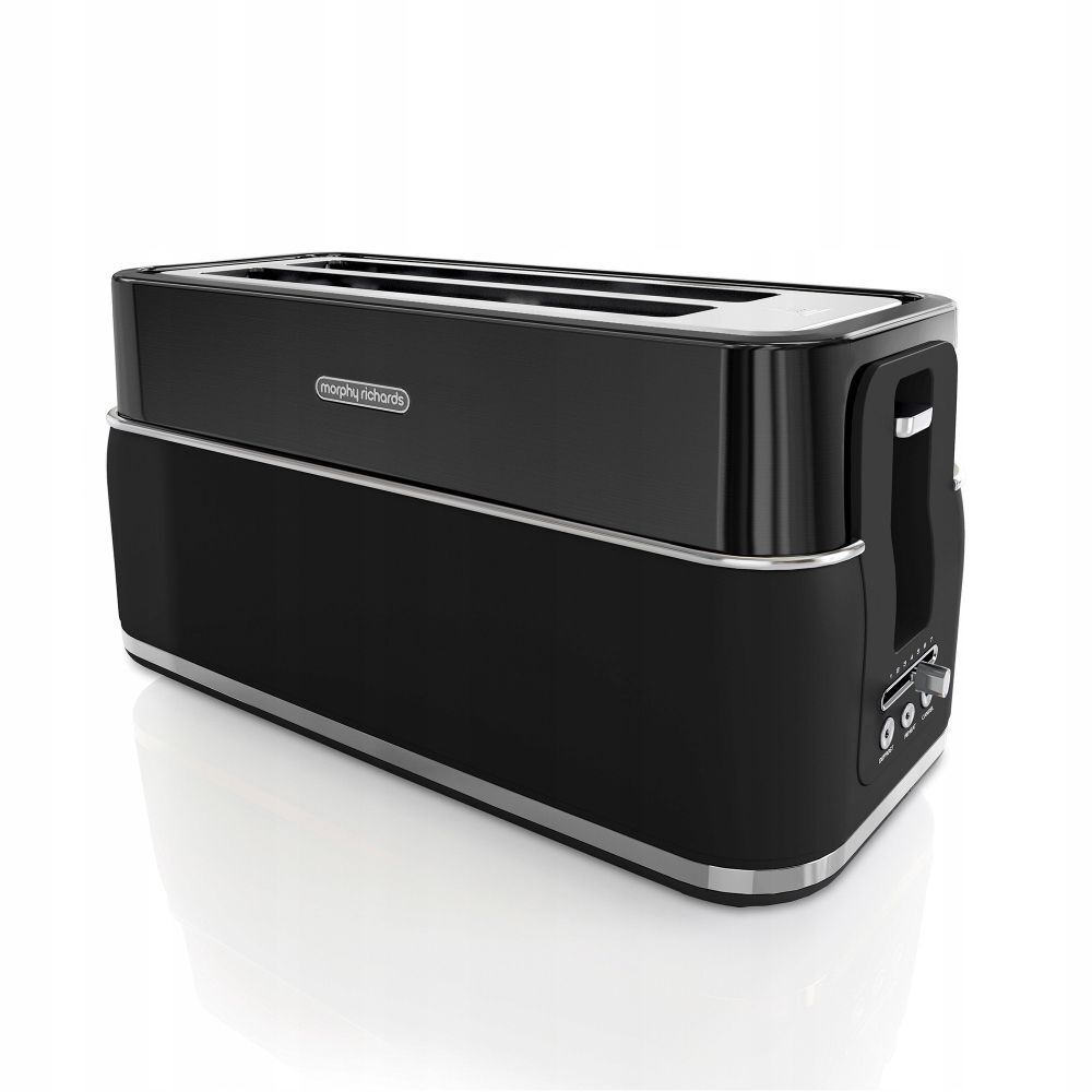 Morphy Richards Тостер на 4 ломтика черный 1750 Вт 245744 купить в ...