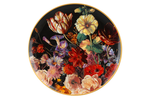 Чайная пара 250мл Carmani Натюрморт с тюльпаном Х. Рейкерс