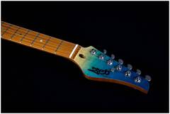 Электрогитара шестиструнная JET JS-1000 QTBL