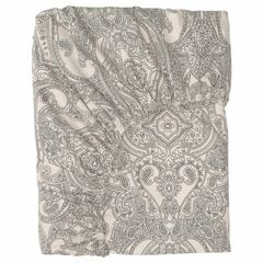 Простыня на резинке IKEA JATTEVALLMO (ЙЭТТЕВАЛЛМО), Бежевый с рисунком, 180x200 см