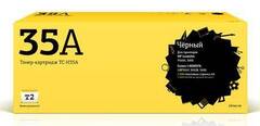 TC-H35A Картридж T2 для HP LaserJet P1005/P1006/Canon Cartrige 712 (1500 стр.) с чипом