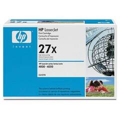 Картридж HP C4127X для принтеров Hewlett Packard LaserJet 4000/ 4050 (ресурс 10000 страниц)