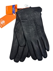 Перчатки. Мужские. Материал верха: Кожа оленя. Подклад: Трикотаж-шерсть. 5 шт в упаковке.