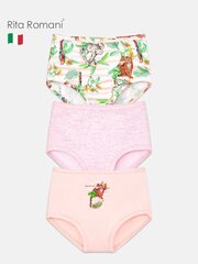 5266 Набор из 3 трусов из хлопка