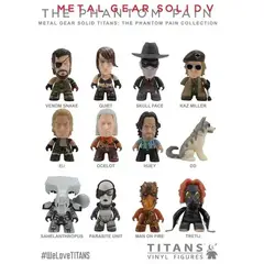 Случайная фигурка TITANS: Metal Gear Solid The Phantom Pain Collection