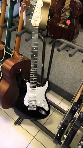 ROCKDALE Stars Black Limited Edition HSS BK
