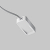 Комплектующие для встраиваемой трековой системы Maytoni Accessories for tracks radity TRA084B-12W-200