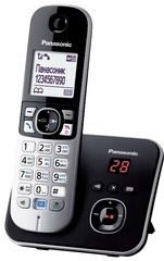 Радиотелефон Panasonic KX-TG6821RUB