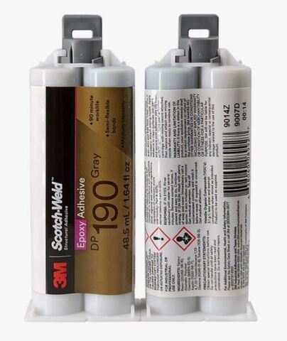 3M Scotch DP190 - двухкомпонентный эпоксидный клей - 400 мл