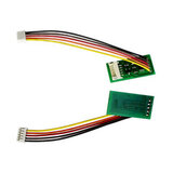 Чип (resetter) для блоков проявки Konica Minolta Bizhub C220, C224, C227, C258 CMYK UNItech (Zhono)