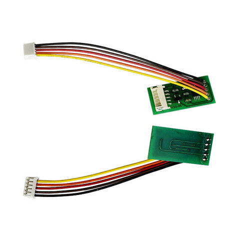 Чип (resetter) для  блоков проявки KONICA MINOLTA Bizhub C220/C224/C227/C258 CMYK UNItech (Zhono)