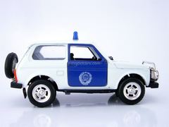 VAZ-21213 Niva Lada Police Agat Mossar Tantal 1:43