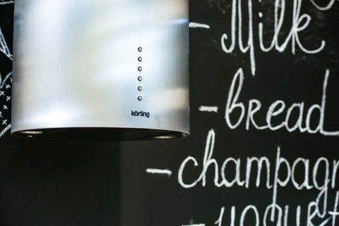 Островная вытяжка Korting KHA 4970 X Cylinder