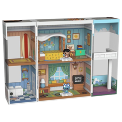 Набор Funko Bitty POP! Bitty Box Disney Lilo & Stitch Lilo's Home +2 Bitty POP! Lilo w/Scrump, Superhero Stitch