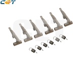 Сепаратор тефлонового вала с пружиной 56AA54270, 4024-1014-01, 25BA53320 для Konica Minolta Bizhub 502/552/602/652, Di551/650 (CET), CET7105