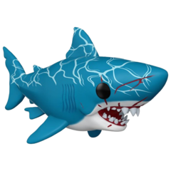 Фигурка Funko POP! Movies Jaws 50th Great White Shark (Retro) 6"