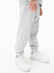 Джоггеры с рельефными швами Mjölk Ice Grey