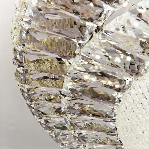 Потолочный светодиодный светильник LED4U L1146-400 CR