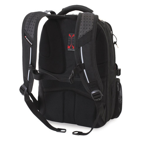 Рюкзак Wenger 15'', черный, 36х21х47 см, 35 л