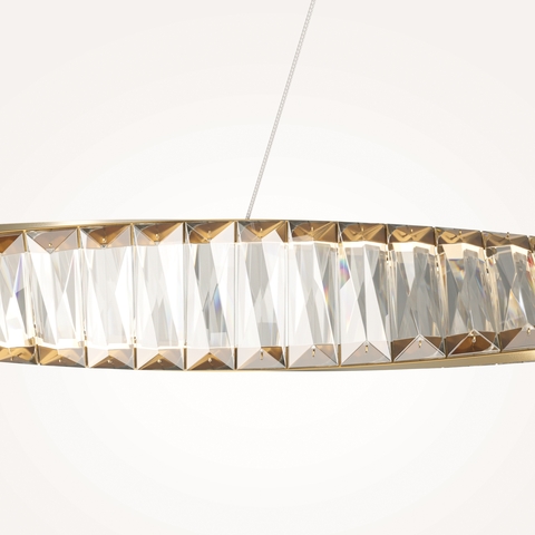 Подвесной светодиодный светильник Maytoni Krone P097PL-L36BS3K