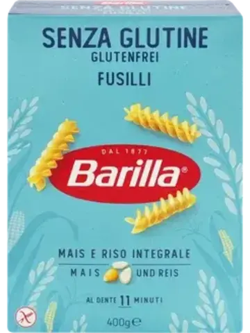 Мак изд Барилла Фузилли без глютена 400г, шт