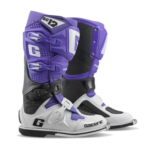 Мотоботы Gaerne SG-12 Purple/Black/White LE 46