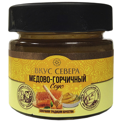 Соус медово-горчичный Вкус Севера 100 г