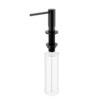Sancos SC40100MB Дозатор моющего средства кухонный встраиваемый, цвет матовый черный