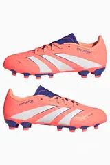 Бутсы adidas Predator League MG Junior - оранжевый