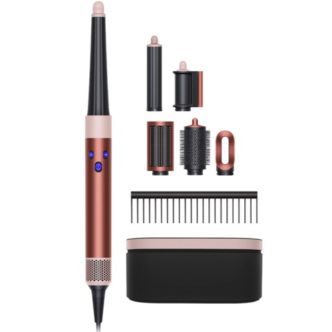 Фен-стайлер Dyson Airwrap i.d. Long HS08 Straight+Wavy, Strawberry Bronze/Blush Pink