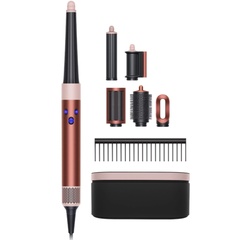 Фен-стайлер Dyson Airwrap i.d. Long HS08 Straight+Wavy, Strawberry Bronze/Blush Pink