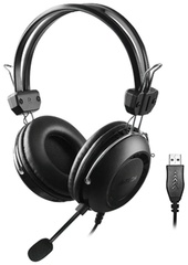 Наушники A4Tech HU-35 черный