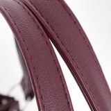 Сумка Саломея 304 гладкий бордо