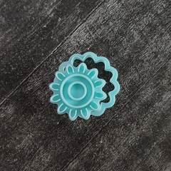 Штамп Цветок №2