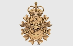 Силиконовый молд ; № 448 Герб Вооруженных сил