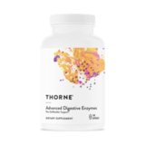 Пищеварительные ферменты, Advanced Digestive Enzymes, Thorne Research, 180 капсул 1
