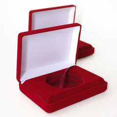 Серия "Под монеты, значки и медали"