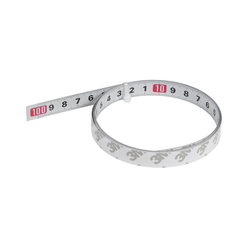 Линейка самоклеящаяся 1 м с метрической шкалой Woodwork RUL-10G