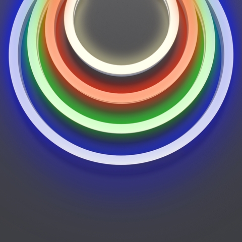 Гибкий неон Maytoni 17x12 24В 12Вт/м RGBW 4000K IP67 5м 432004