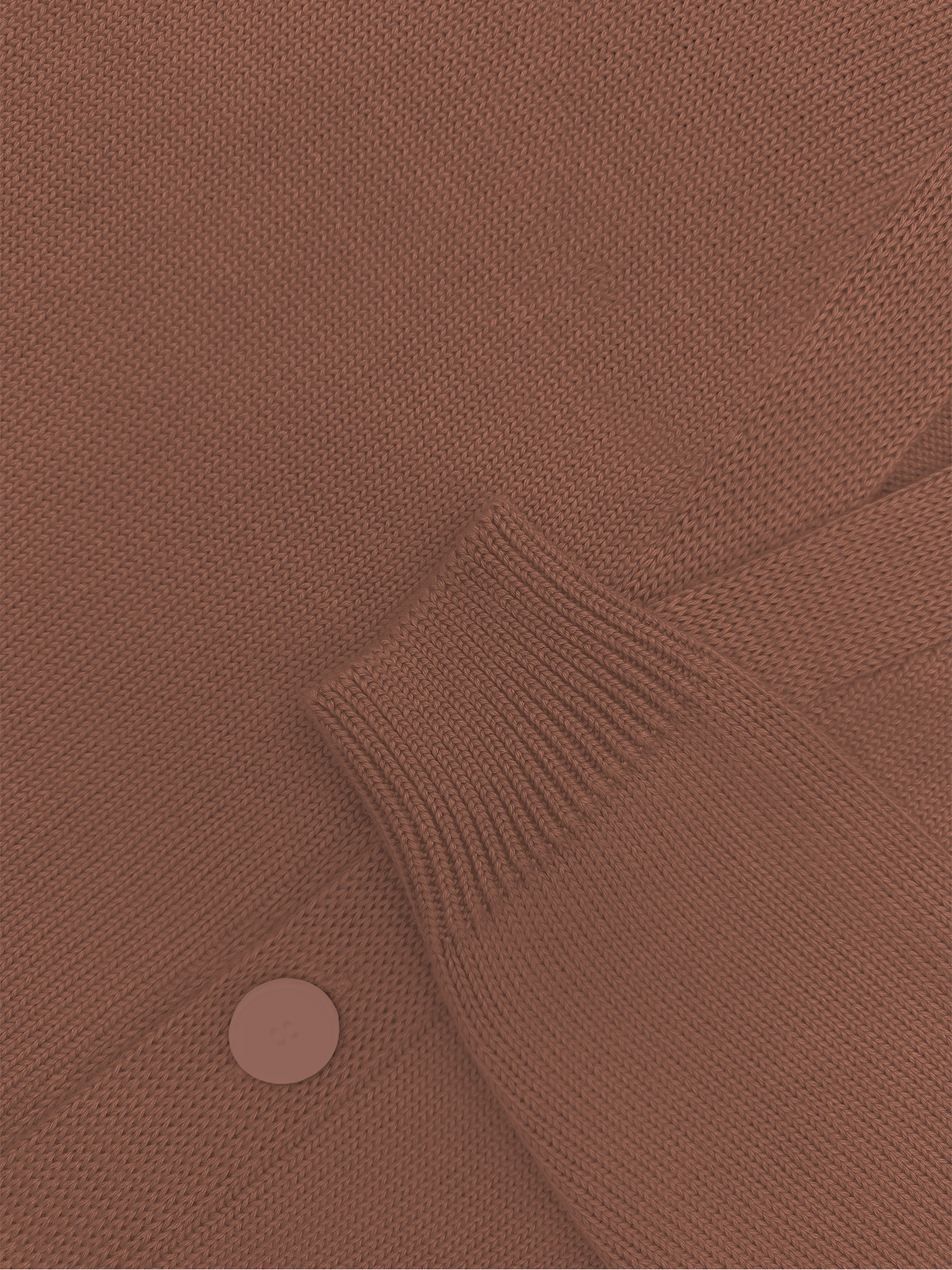 Кардиган с пуговицами из экохлопка