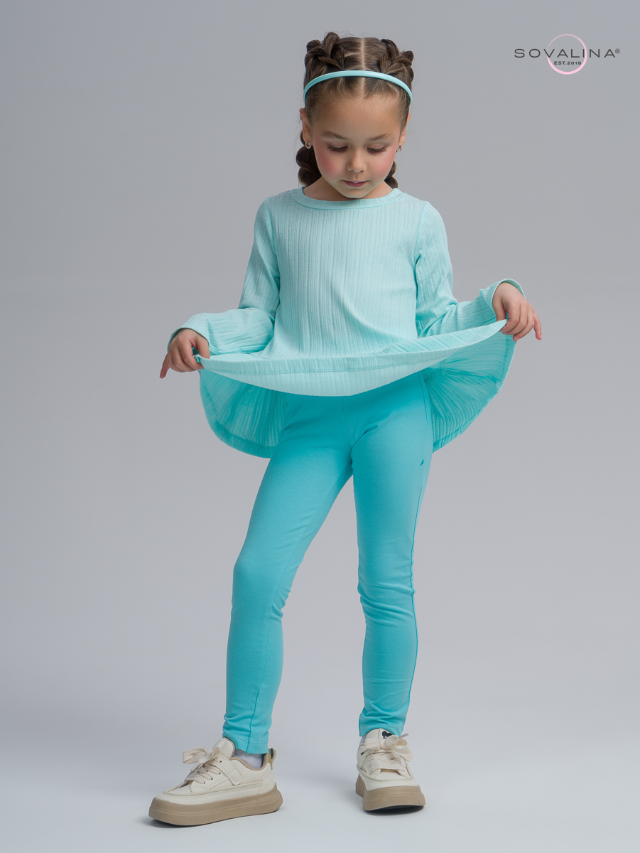 Костюм Алиса SG косичка мятный