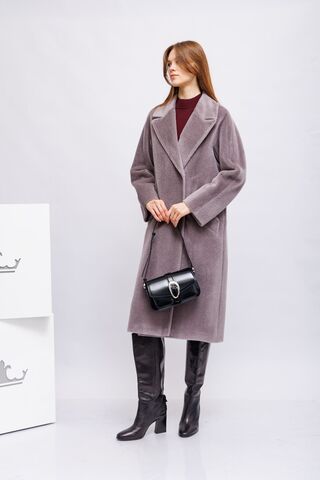 KROYYORK Пальто из альпаки и шерсти