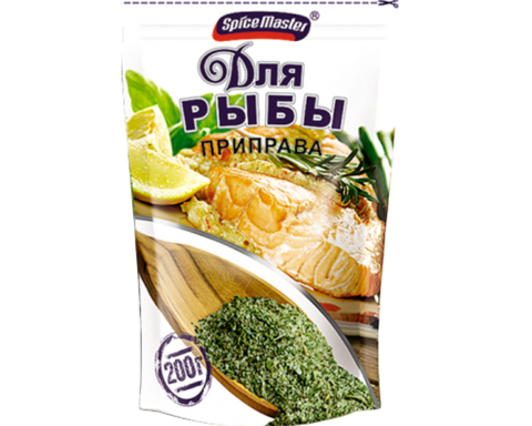 SpiceMaster Приправа для рыбы 150гр