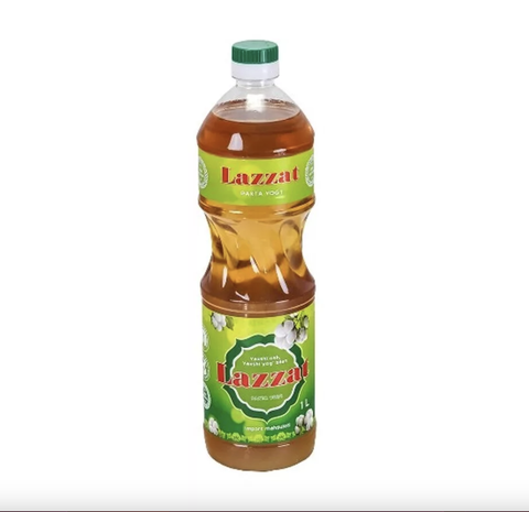 Масло Хлопковое 1л пл/б