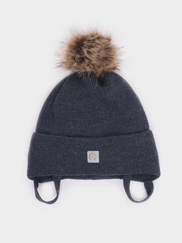 шапка  для мальчика  КВ 20395/ш/темный джинс