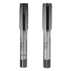 Метчик М 8,0х1,25 (Комплект 2шт, левый) CSN223010 115CrV3 6h(2N) 54мм a=5,0 Bucovice(CzTool) 120080