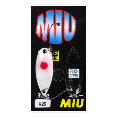 Блесна колеблющаяся на форель MIU LTD 3.5гр #29