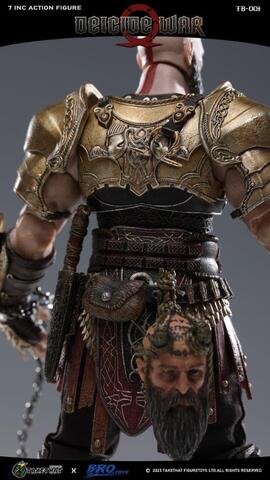 Фигурка Кратос из игры Бог Войны Deluxe Edition