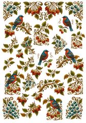 5094 Пленочный трансфер декупажная карта, формат А5, ProArt